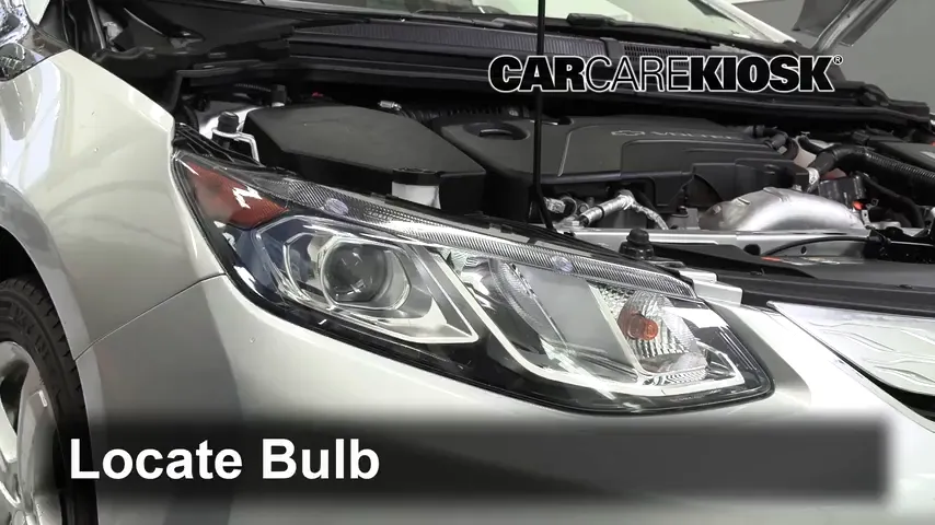 2017 Chevrolet Volt LT 1.5L 4 Cyl. Lights Turn Signal - Front (replace bulb)